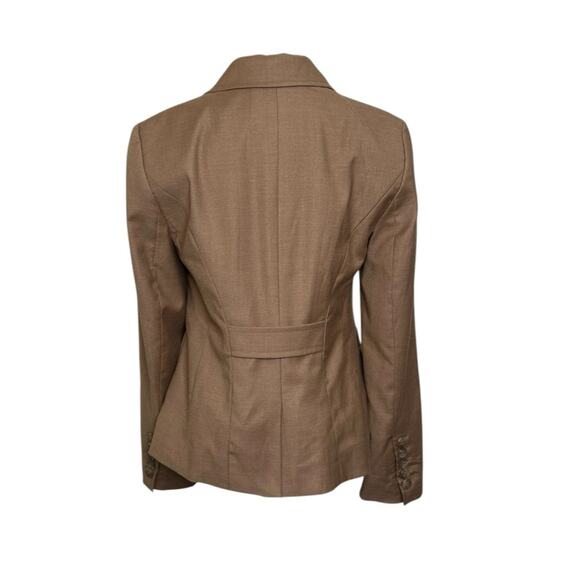 The Limited brown 2 button blazer size small - Picture 2 of 10